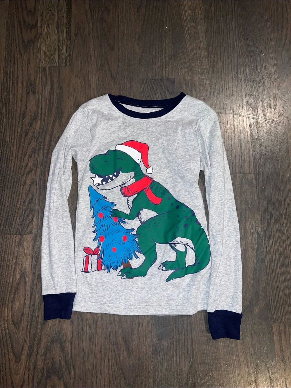 Carters dinosaur christmas